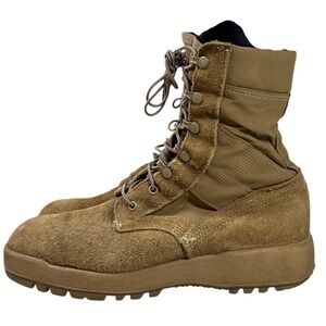 USGI McRae Hot Weather Combat Boot Coyote Brown 8430-01-632-5084 Size‎ 12R USA